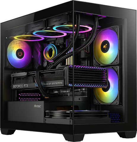 מחשב גיימינג Antec CX300 מעבד I5-14400F זיכרון 32GB דיסק 1TB NVME כרטיס מסך RTX5060 8GB מערכת הפעלה Windows 11 Pro
