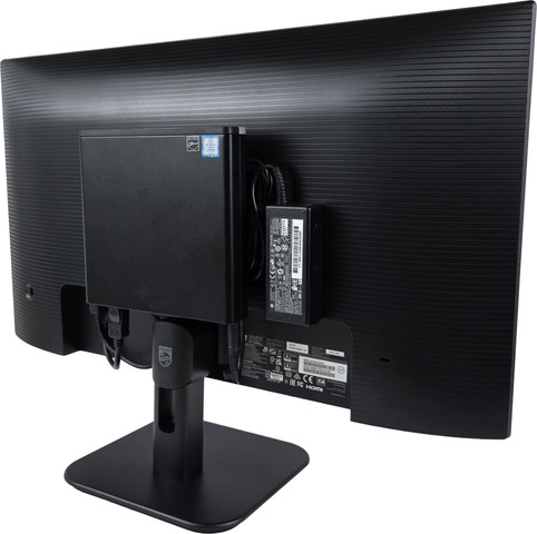 ערכת מחשב משולב עם מסך Philips 27" + מחשב HP 800 G9 Mini i5-13th זיכרון 16GB דיסק 256GB SSD מערכת הפעלה Windows 11 Pro כולל מקלדת ועכבר אלחוטיים - מסך - חדש, מחשב - מוחדש