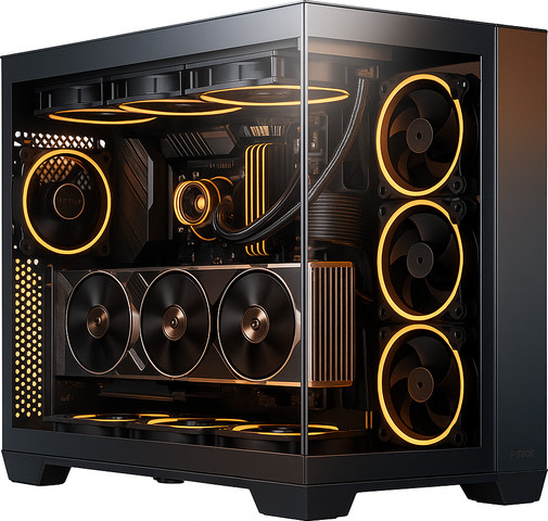 מחשב גיימינג Antec C8 ARGB מעבד i5-14400 זיכרון 32GB דיסק 1TB NVME כרטיס מסך NVIDIA RTX 4060 8GB מערכת הפעלה Windows 11 Pro