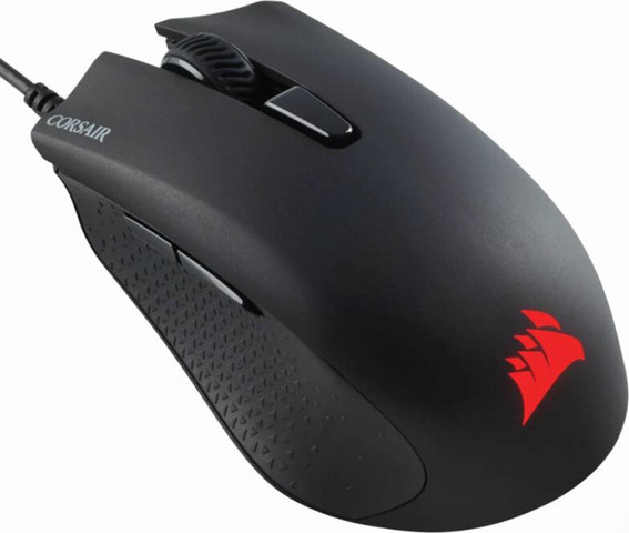 בנדל אביזרי גיימינג CORSAIR 4 in 1: מקלדת K55 CORE RGB + עכבר HARPOON Pro RGB + אוזניות HS35 V2 + משטח לעכבר MM100 Cloth