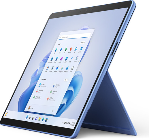 טאבלט Microsoft Surface Pro 9 מסך 13 אינצ' מעבד Core i5-1245U דיסק 256GB SSD זיכרון 16GB מערכת הפעלה Windows 11 Pro - עודפים