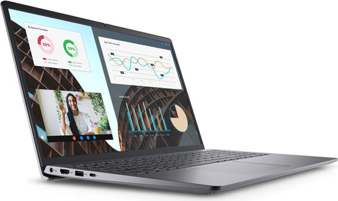 מחשב נייד DELL VOSTRO V3530 מסך 15.6 אינצ' מעבד i5-1334U זיכרון 16GB דיסק 512GB SSD - עם Windows 11 Pro