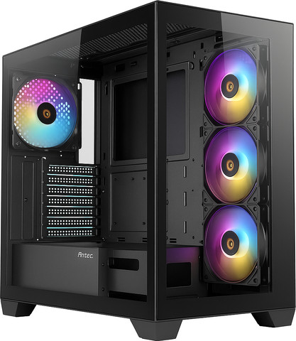 מחשב גיימינג מורכב מארז Antec מעבד i7-14700 דיסק קשיח 1TB NVMe זיכרון 32GB כרטיס מסך RTX4060 מערכת הפעלה Windows 11 Pro