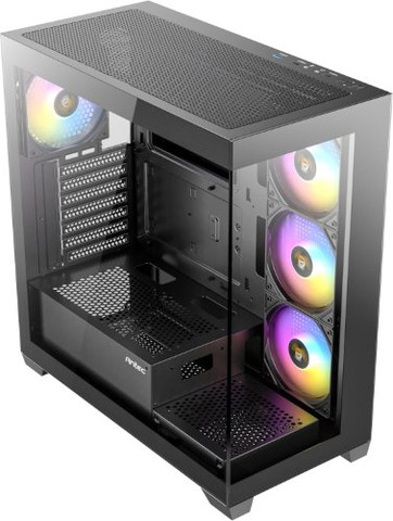 מחשב גיימינג מורכב מארז Antec מעבד i7-14700 דיסק קשיח 1TB NVMe זיכרון 32GB כרטיס מסך RTX4060 מערכת הפעלה Windows 11 Pro