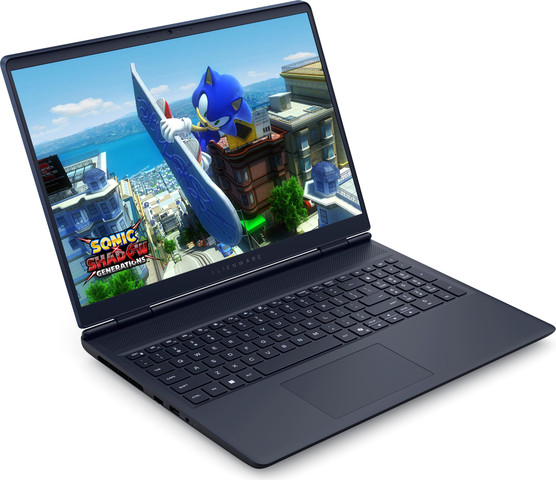 מחשב גיימינג נייד Dell Alienware Aurora 16 מסך 16" (2560x1600) 120Hz מעבד Intel Core 7 240H זיכרון 32GB דיסק 1TB SSD מערכת הפעלה Windows 11 Home כרטיס מסך NVIDIA RTX 5060 8GB מקלדת מוארת כחולה