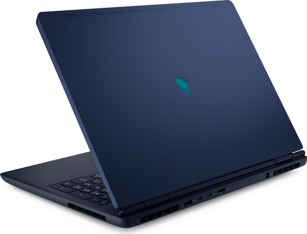 מחשב גיימינג נייד Dell Alienware Aurora 16 מסך 16" (2560x1600) 120Hz מעבד Intel Core 7 240H זיכרון 32GB דיסק 1TB SSD מערכת הפעלה Windows 11 Home כרטיס מסך NVIDIA RTX 5060 8GB מקלדת מוארת כחולה