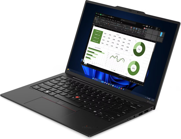 מחשב נייד Lenovo ThinkPad X1 Carbon G12 מסך מגע 14 אינצ' מעבד Ultra 7 155U זיכרון 32GB דיסק 512GB SSD מערכת הפעלה Windows 11 Pro