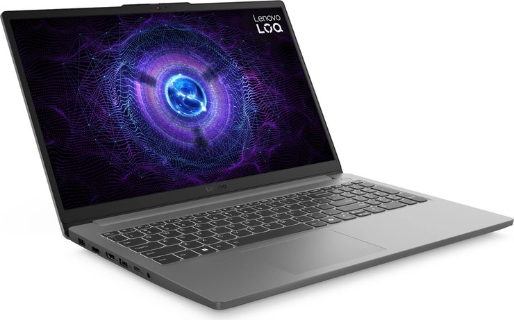מחשב נייד גיימינג Lenovo LOQ 15IAX9E מסך 15.6 אינצ' מעבד i5-12450HX זיכרון 8GB דיסק 512GB SSD מסך 144Hz כרטיס מסך RTX 2050 מערכת הפעלה Windows 11