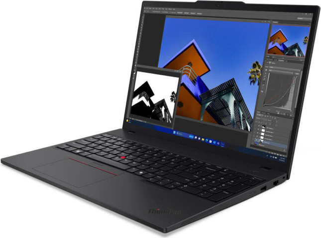מחשב נייד Lenovo ThinkPad T16 G3 מסך 16 אינצ' מעבד Intel Core Ultra 7 155U זיכרון 16GB דיסק 512GB SSD מערכת הפעלה Windows 11 Pro
