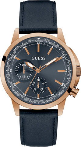 שעון יד Guess לגבר מקולקציית SPEC דגם GW0540G2