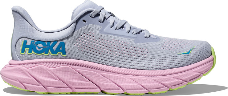 HOKA Arahi Wide 7 - נעלי ספורט נשים הוקה ארהי 7 רחבות בצבע שחור/ורוד