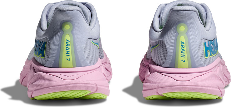 HOKA Arahi Wide 7 - נעלי ספורט נשים הוקה ארהי 7 רחבות בצבע שחור/ורוד