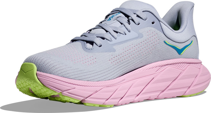HOKA Arahi Wide 7 - נעלי ספורט נשים הוקה ארהי 7 רחבות בצבע שחור/ורוד