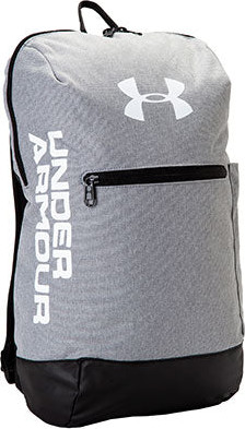 תיק גב אנדר ארמור UNDER ARMOUR,אפור-שחור