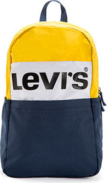 תיק גב צהוב/כחול LEVIS U09-6877
