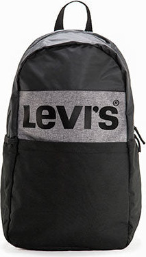 תיק גב שחור/אפור LEVIS 6877-023
