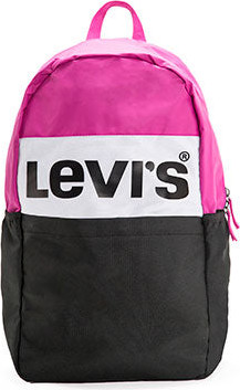 תיק גב ורוד/שחור LEVIS A8L-6877
