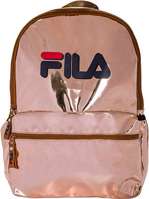 תיק גב ברונזה מבריק FILA 274818