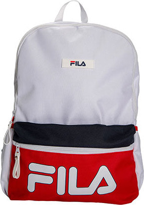 תיק גב 274634 FILA ,לבן/אדום