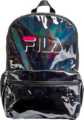 תיק גב שחור מבריק FILA 274795