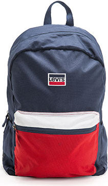תיק גב כחול/אדום LEVIS U09-6870