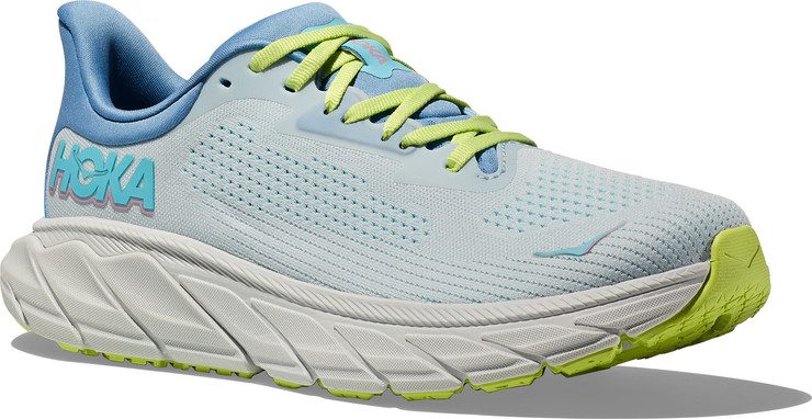 HOKA Arahi Wide 7 - נעלי ספורט נשים הוקה ארהי 7 רחבות בצבע כחול/אשליה