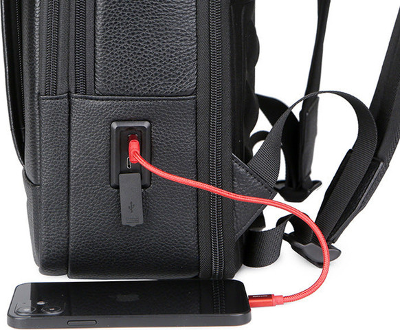 תיק גב VentureFlex ProX 20-35L למחשב 16 אינץ' עם יציאת USB מבית כאמל מאונטין