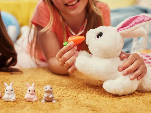 Pets Alive - מארז הפתעה אמא ארנבת והארנבונים