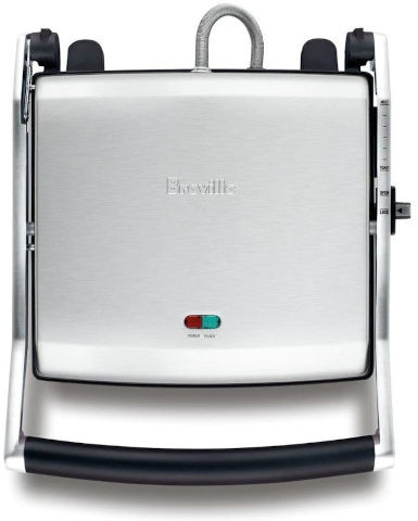 טוסטר לחיצה 4 פרוסות Breville ברוויל Toast & Melt BSG540BSS