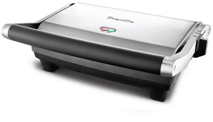 טוסטר לחיצה 2 פרוסות Breville ברוויל BSG520BSS