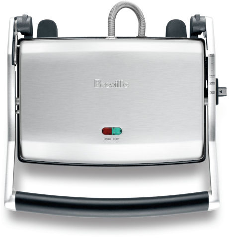 טוסטר לחיצה 2 פרוסות Breville ברוויל BSG520BSS