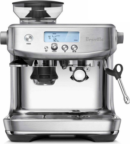 מכונת אספרסו טוחנת משולבת זרבובית הקצפה Breville ברוויל Barista PRO BES878BSS
