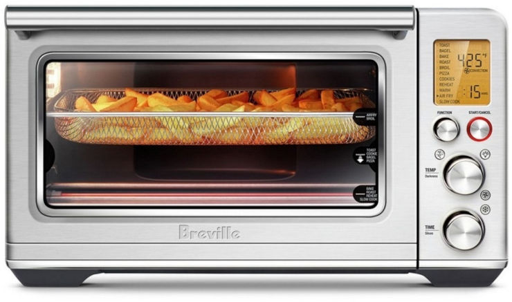 טוסטר אובן משולב 23 ליטרים Breville ברוויל BOV860BSS