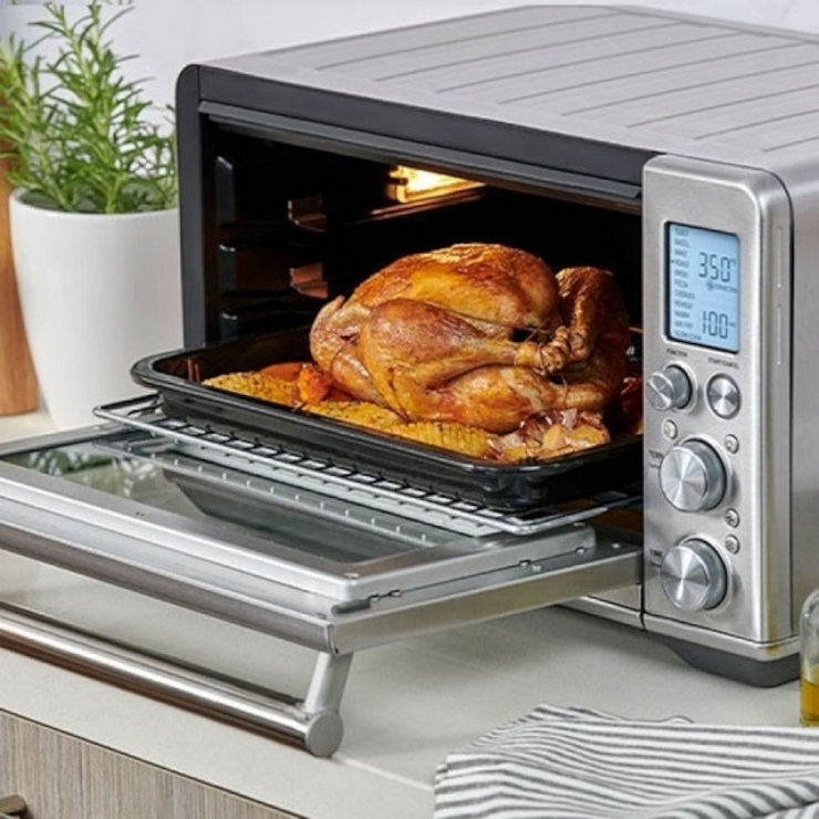 טוסטר אובן משולב 23 ליטרים Breville ברוויל BOV860BSS