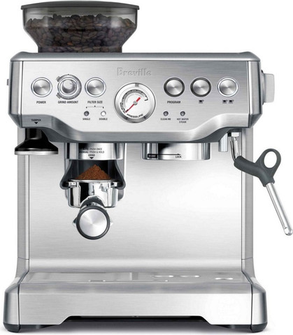 מכונת אספרסו טוחנת Breville ברוויל Barista Express BES875BSS