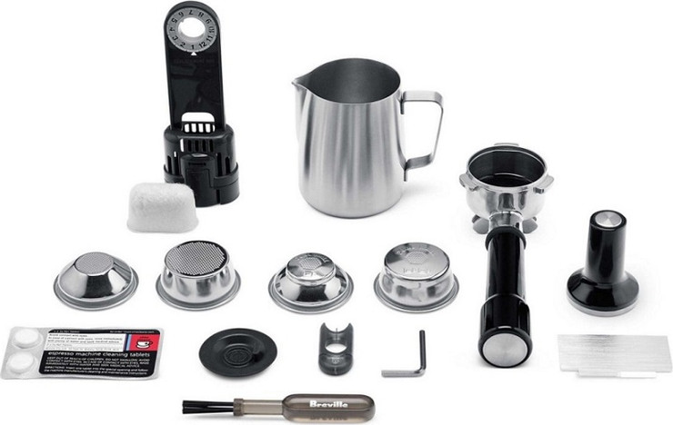 מכונת אספרסו טוחנת Breville ברוויל Barista Express BES875BSS