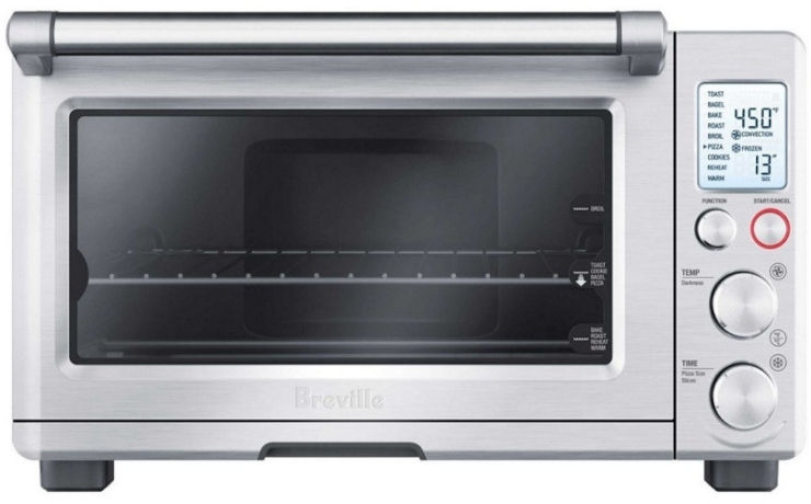 טוסטר אובן חכם 22 ליטרים Breville ברוויל BOV820BSS