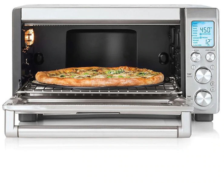 טוסטר אובן חכם 22 ליטרים Breville ברוויל BOV820BSS
