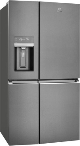 מקרר 4 דלתות כולל קיוסק 619 ליטר Electrolux אלקטרולוקס EQE6870BA