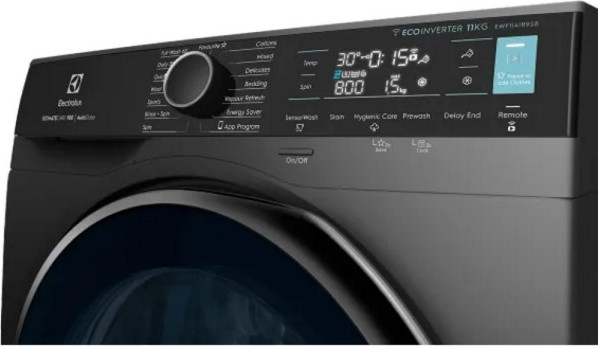 מכונת כביסה פתח חזית - 11 ק"ג Electrolux אלקטרולוקס EWF1141R9SB