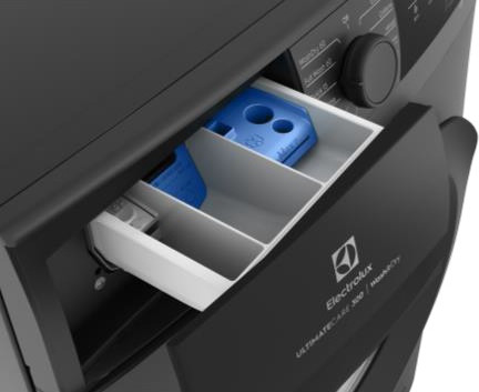 מכונת כביסה משולבת מייבש - 5/8 ק"ג Electrolux אלקטרולוקס UltimateCare 300 EWW8024M3SB