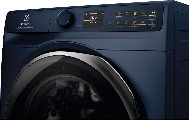 מכונת כביסה משולבת מייבש - 9/12 ק"ג Electrolux אלקטרולוקס UltimateCare 300 EWW1242R9MC
