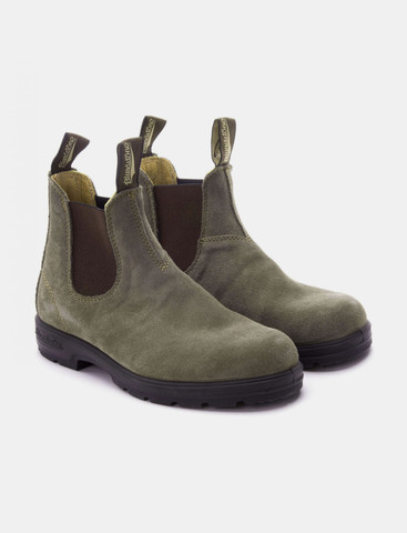 Blundstone  552 - נעלי בלנסטון נשים 552 בצבע ירוק זית