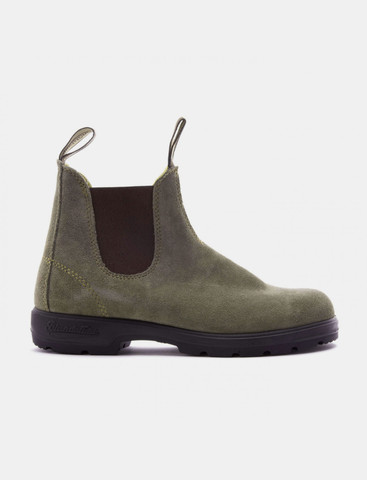 Blundstone  552 - נעלי בלנסטון נשים 552 בצבע ירוק זית