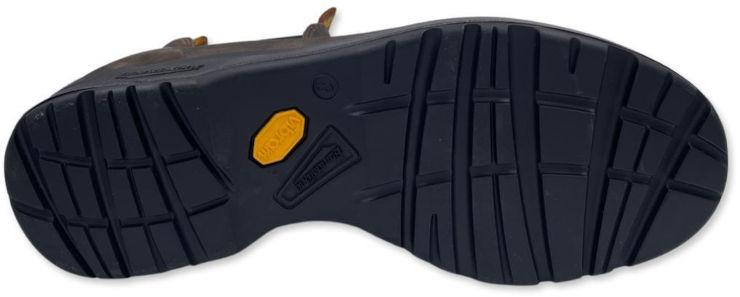 Vibram 2056 בצבע חום כפרי