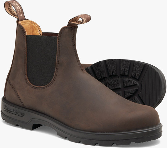 Blundstone 2340 - נעלי בלנסטון 2340 גברים בצבע חום כהה