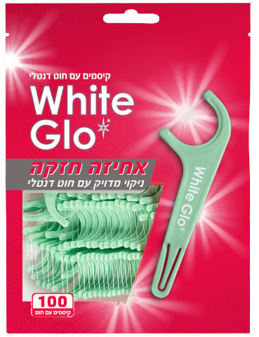 קיסמי שיניים עם חוט דנטלי