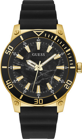 שעון יד GUESS לגבר מקולקציית QUARTZ דגם GW0420G2