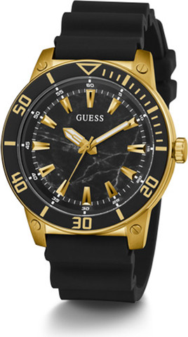שעון יד GUESS לגבר מקולקציית QUARTZ דגם GW0420G2