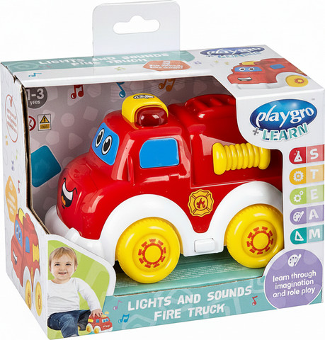 כבאית אורות וצלילים לילדים - Playgro